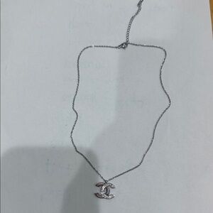 Fashion Elegant Silver Pendant Necklace adjustable no tarnish at all